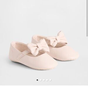 GAP Baby Mary Jane Bow Shoes in Pink NWT